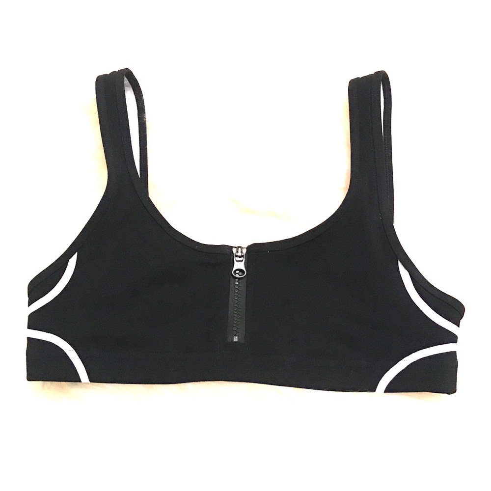 Lululemon Tennis Zip-Up Sports Bra